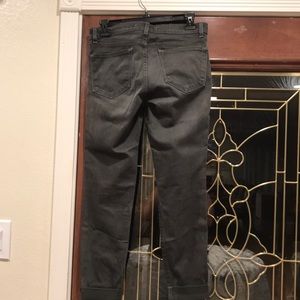 J brand gray skinny jeans